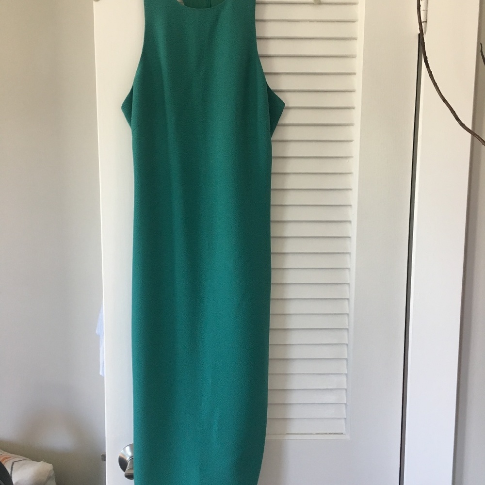 Green H&M dress